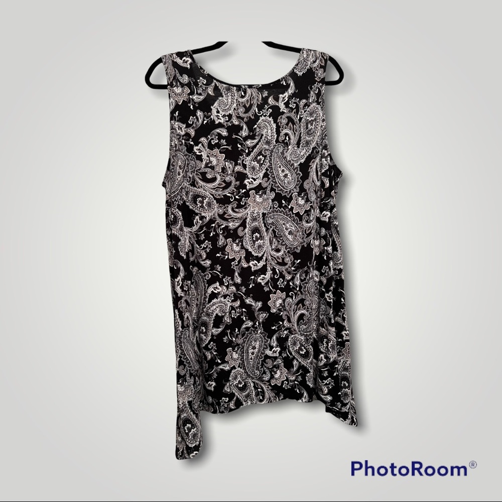 ❌SOLD❌Artisan NY Ladies 1X Tunic Tank Top - Picture 2 of 6